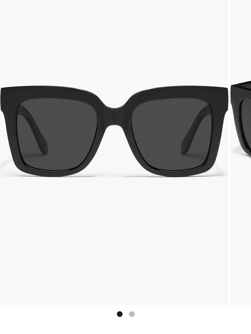 Quay ICY (black on black) Do not buy yet!!!